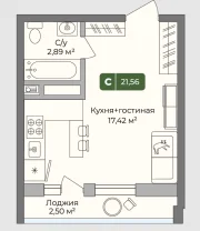 Квартира-студия