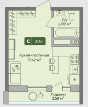 Квартира-студия