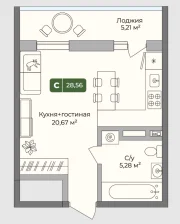 Квартира-студия