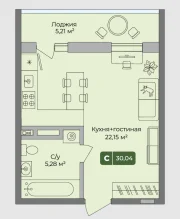 Квартира-студия