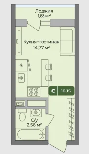 Квартира-студия